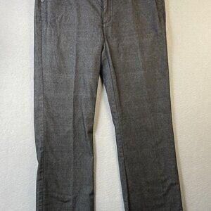 prAna Kara Pants Women's 8/29 Gray Stretch Organic Cotton Skinny Leg‎ Hiking EUC